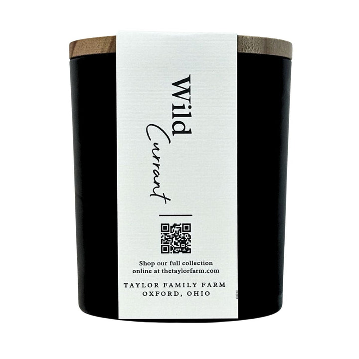 Taylor Family Farm Wild Currant Soy Candle