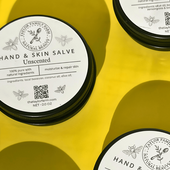 Unscented Salve - Taylor Family Farm - Taylor Family Farm Oxford
