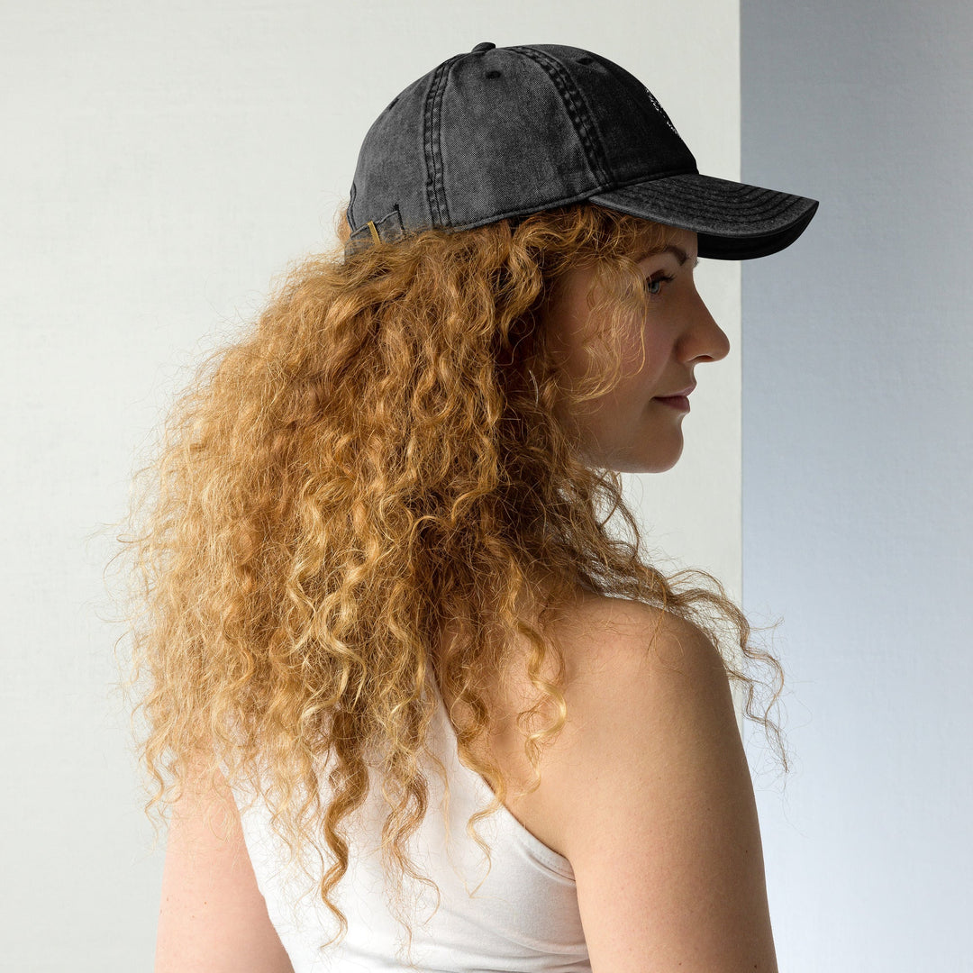 Vintage Cotton Twill Cap - Taylor Family Farm - Taylor Family Farm