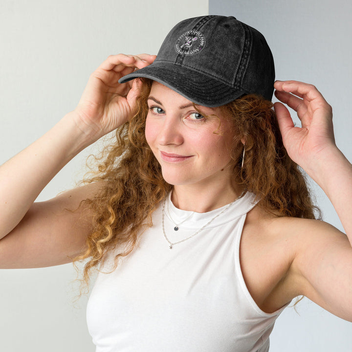 Vintage Cotton Twill Cap - Taylor Family Farm - Taylor Family Farm