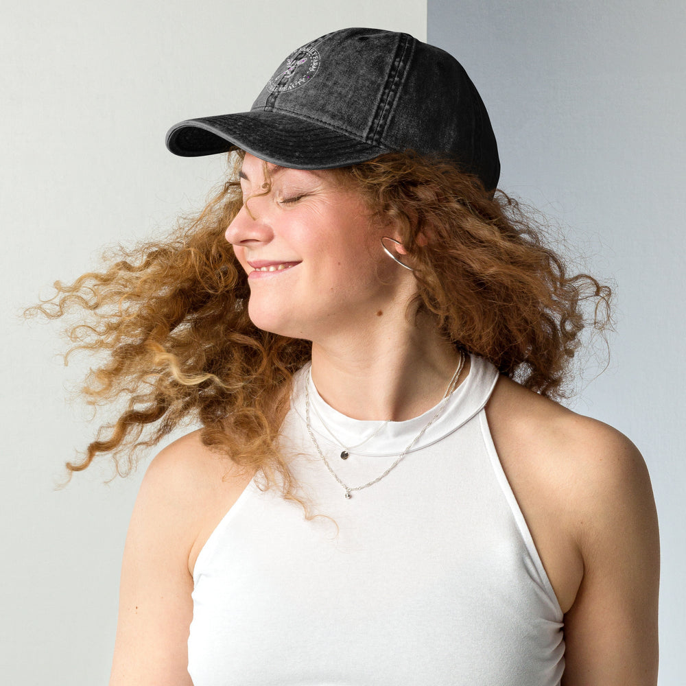 Vintage Cotton Twill Cap - Taylor Family Farm - Taylor Family Farm