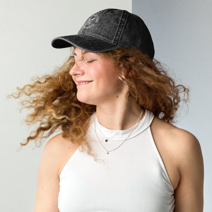 Vintage Cotton Twill Cap - Taylor Family Farm - Taylor Family Farm
