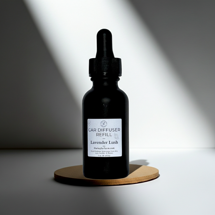 Aromatherapy Car Diffuser Refill Oil